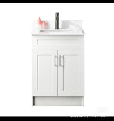 24'' HDF VANITY WITH TOP , 2 DOORS